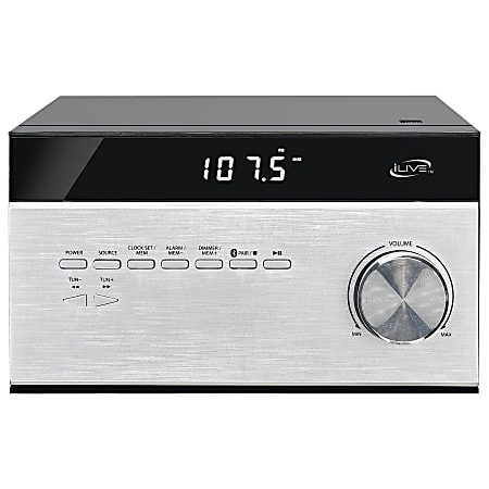 Ilive home music discount system with bluetooth