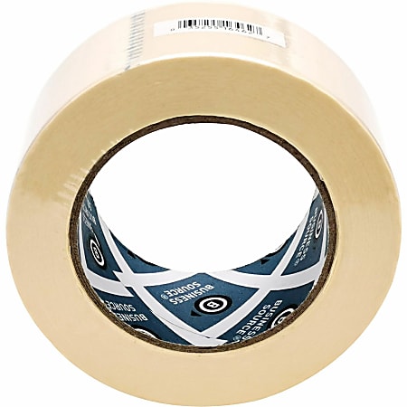 Business Source Utility-purpose Masking Tape - 60 yd Length x 2 Business Source Utility-purpose Masking Tape - 60 yd Length x 2