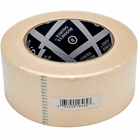 Business Source Utility-purpose Masking Tape - 60 yd Length x 2 Business Source Utility-purpose Masking Tape - 60 yd Length x 2