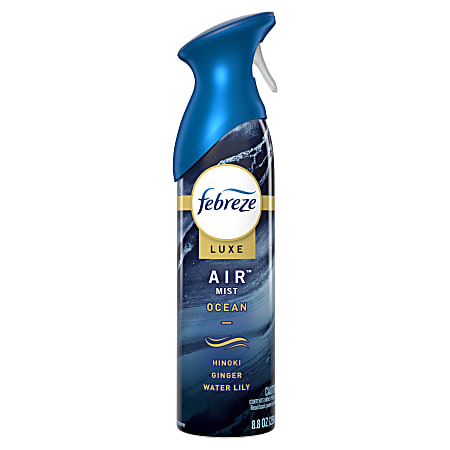 Febreze Odor-Fighting Air Freshener Room Spray, Ocean, 8.8 Oz