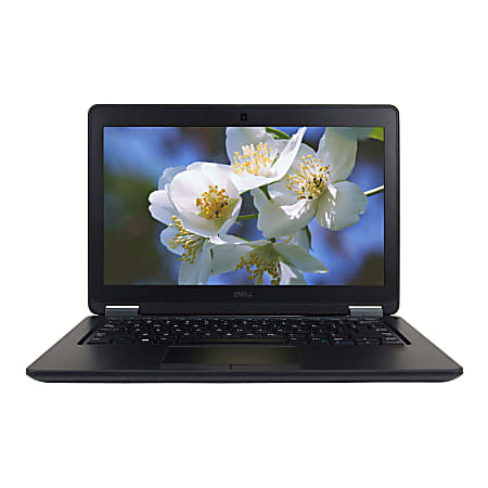Dell™ Latitude E7250 Refurbished Laptop, 12.5" Screen, 5th Gen Intel® Core™ i5, 8GB Memory, 256GB Solid State Drive, Windows® 10 Professional