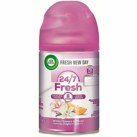 Air Wick Life Scents Freshmatic Automatic Spray Refill 6.17 Oz Summer Delights Carton Of 6