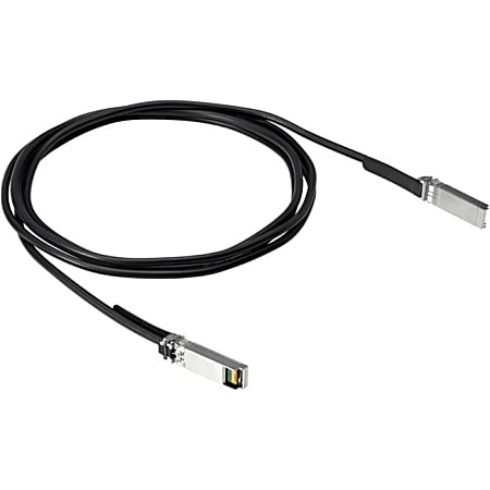 HPE Aruba 50G SFP56 to SFP56 3m Direct Attach Copper Cable - 9.84 ft SFP56 Network Cable  - R0M47A