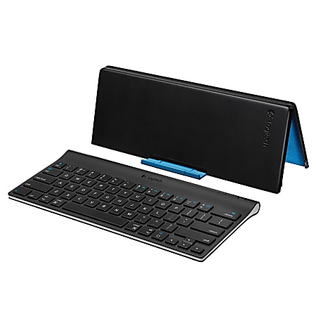 Logitech® K600 Bluetooth® Tablet Keyboard, Black
