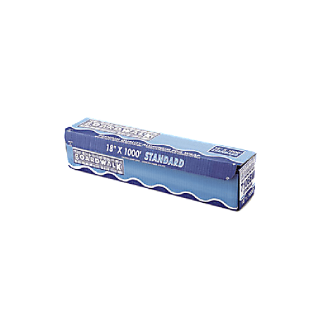 Boardwalk Standard Aluminum Foil Roll, 18" x 1,000', Silver