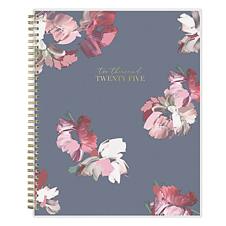 2025 Blue Sky Life - Note it® Weekly/Monthly Planning Calendar, 8-1/2” x 11”, Leah Frosted, January To December