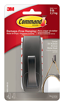Command™ Damage-Free Hanging, Holds Strongly, Removes Cleanly