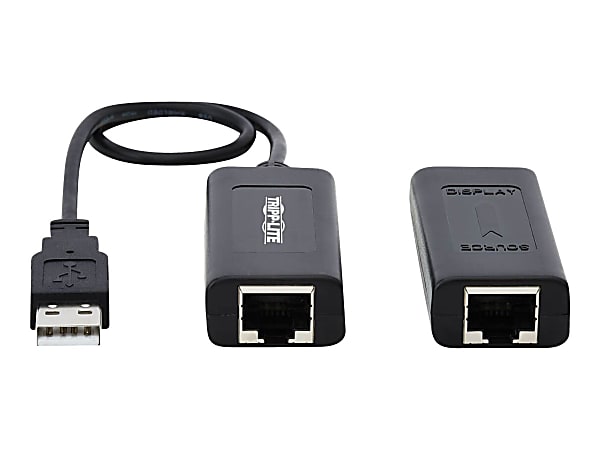 Tripp Lite USB over Cat5/Cat6 Extender Kit 1-Port