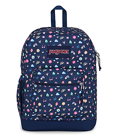 Jansport Cross Town Plus Backpack With 15 Laptop Pocket Slice Of Fun