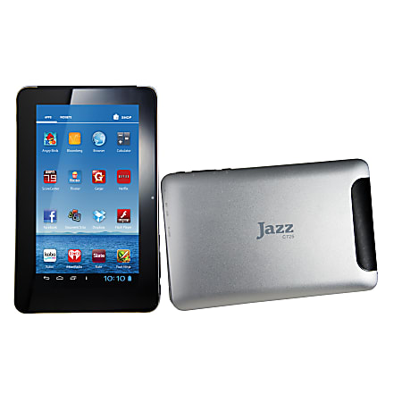 UltraTab™ Jazz C725 Tablet, 7" Screen, 4GB Storage, Android 4.0 Ice Cream Sandwich