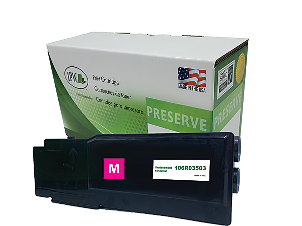IPW Preserve Brand Remanufactured Magenta Toner Cartridge