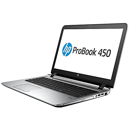 HP ProBook 450 G3 15.6" LCD Notebook - Intel Core i7 i7-6500U Dual-core (2 Core) 2.50 GHz - 8 GB DDR3L SDRAM - 500 GB HHD - Windows 7 Professional 64-bit (English) - 1920 x 1080
