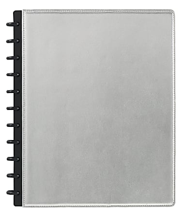 TUL Custom Note-Taking System Discbound Hole Punch, Silver
