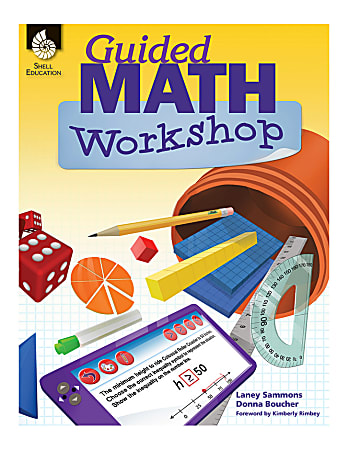 Shell Education Guided Math Workshop, Grades K - 8