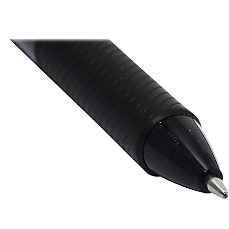 Pentel Gel Pen Retractable – 0,5 Mm Nadelspitze, Schwarze Tinte, Fein & Gleitend