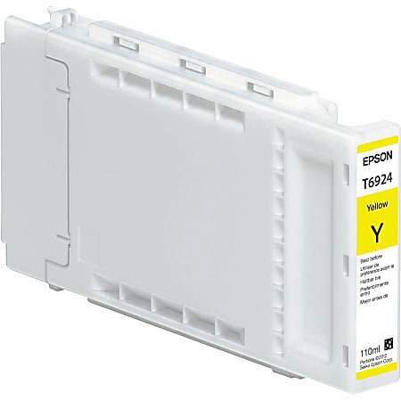 Epson UltraChrome XD Original Standard Yield Inkjet Ink Cartridge - Yellow - 1 Pack - Inkjet - Standard Yield - 1 Pack