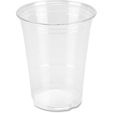 Dixie Crystal Clear Plastic Cups 12 Oz. Box Of 500 - Office Depot