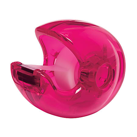 Egg Shape Tape Dispenser, Pink