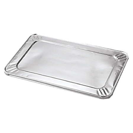 Handi-Foil Steam Table Pan Foil Lids, Full-Size, 20 13/16" x 12", Aluminum, Case Of 50