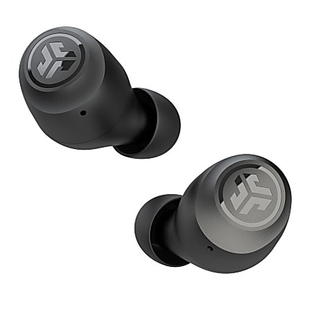 JLab Audio Go Air POP True Wireless Earbuds With Microphone, Black