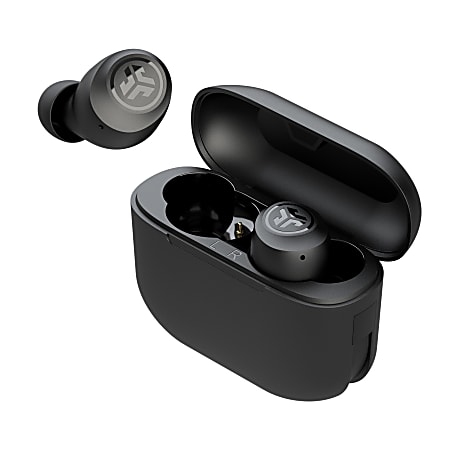 JLab Audio Go Air POP True Wireless Earbuds With Microphone Black ODP Business Solutions