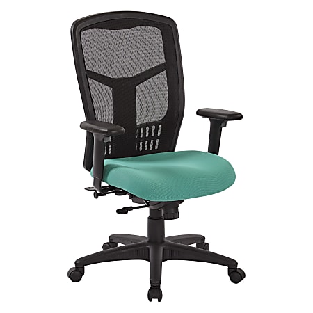 Office Star™ ProGrid Mesh High-Back Managers Chair, Jade