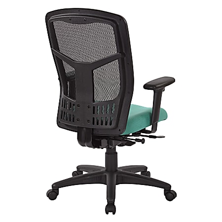 Office Star ProGrid Mesh High Back Managers Chair Jade ODP Business Solutions