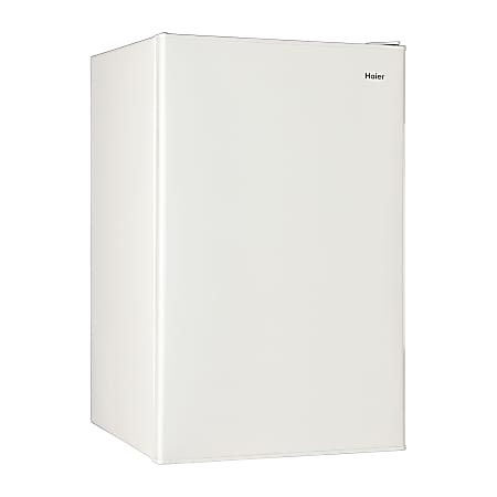 Haier 4.6 Cu. Ft. Compact ENERGY STAR® Qualified Refrigerator/Freezer, White