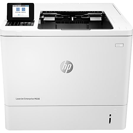 HP LaserJet M608n Monochrome Laser Printer