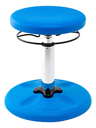 Kore Design™ Kids Adjustable Standard Wobble Chair 14-19", Blue
