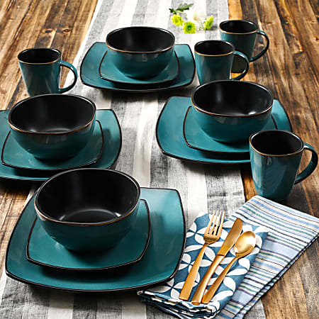 Gibson soho top lounge dinnerware