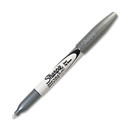 Sharpie Metallic Silver Fine Tip Permanent Marker 2 pk - Ace Hardware