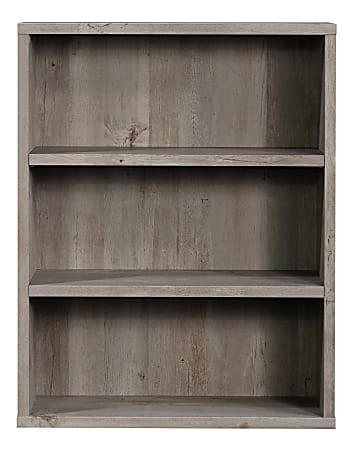 Sauder Optimum 45 H 3 Shelf Bookcase Mystic Oak