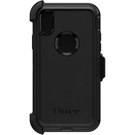 Iphone x case with clip store