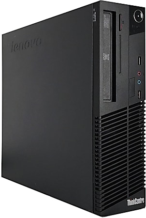 Lenovo® ThinkCentre® M82 Refurbished Desktop PC, Intel® Core™ i7, 16GB Memory, 512GB Solid State Drive, Windows® 10, RF610604