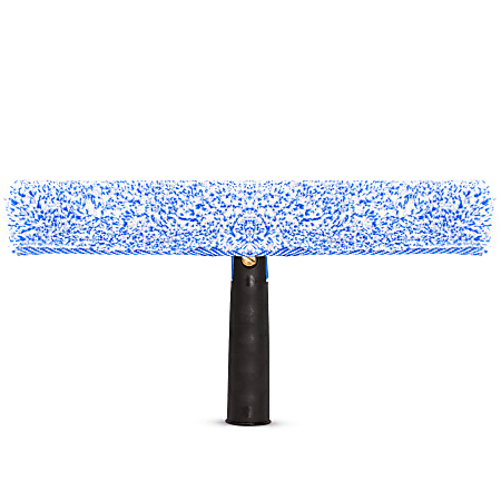 Gritt Commercial Heavy-Duty Swivel Window Washer, 18", Blue, Pack Of 12 Washers