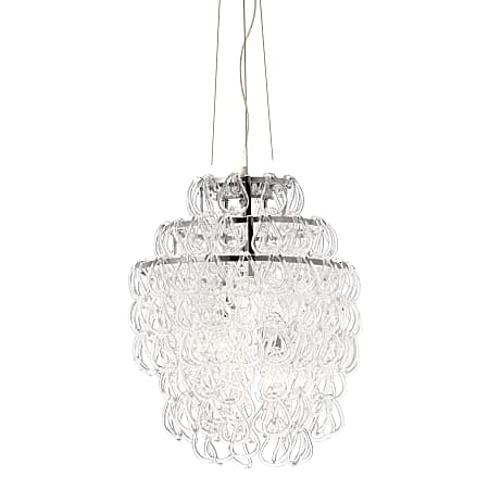 ZUO Cascade Ceiling Lamp, Clear