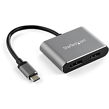 StarTech.com USB C Multiport Video Adapter, CDP2DPHD