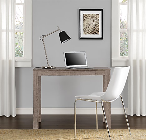 Ameriwood parsons desk with drawer deals