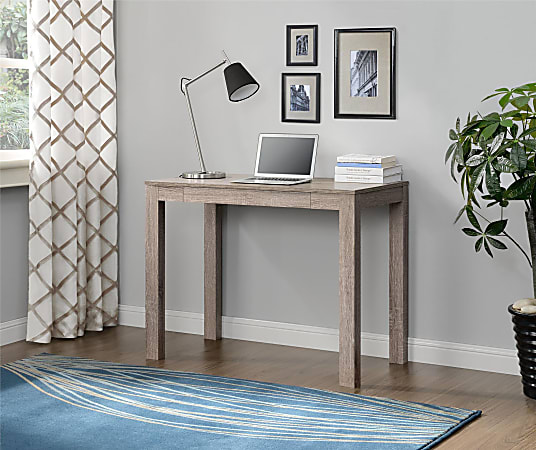 Ameriwood Home L-Shaped Desk with Hutch - Thumbnail 4
