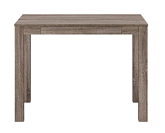 Ameriwood™ Home Parsons Desk With Drawer, Distressed Gray Oak