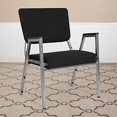 Flash Furniture HERCULES Bariatric Medical Reception Arm Chair