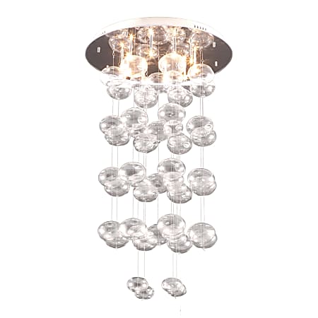 ZUO Vector Ceiling Lamp, Stainless Steel
