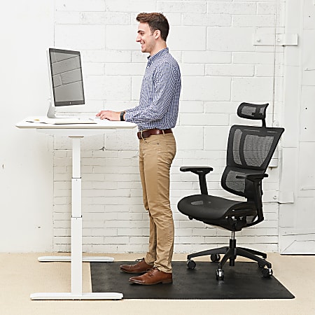 Standing office online mat