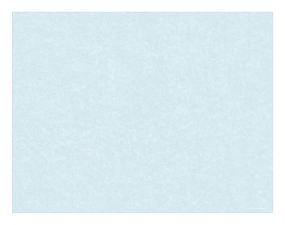 Great Papers! Certificate, 8 1/2" x 11", Blue Faux Parchment, Pack Of 50