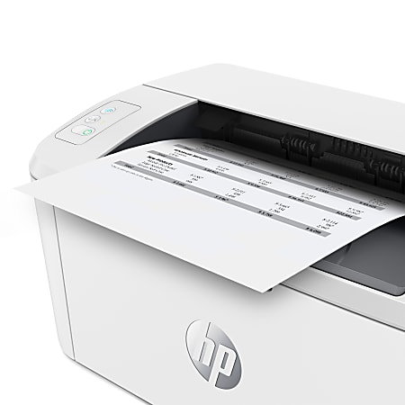 HP LaserJet M110we Wireless Black and White Printer with HP+ and Bonus 6  Months Instant Ink (7MD66E)