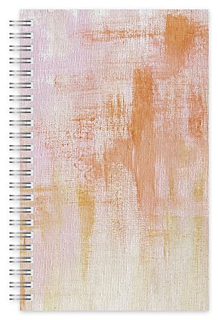 2024 Office Depot® Brand Weekly/Monthly Planner, 5" x 8”, Painterly, January To December 2024 