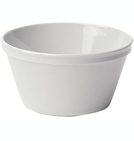 Cambro Camwear® Bouillon Bowls, White, Pack Of 48 Bowls