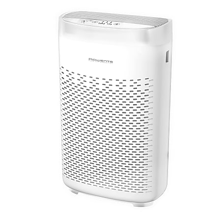 Rowenta Pure Air Essential Home Air Purifier With HEPA And Carbon Filtration, 21" x 7-1/2"