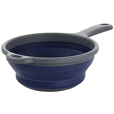 Oster Bluemarine Collapsible Polypropylene Colander With Handle,